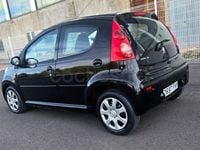 Usado Peugeot 107 54 CV (39 kW) 2008 Negro Utilitario