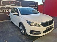 Usado Peugeot 308 Active 100 CV (73 kW) 2018 Blanco Berlina