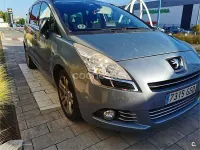Usado Peugeot 5008 Sport 110 CV (80 kW) 2009 Azul Monovolumen