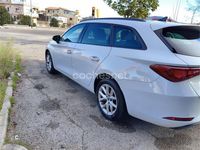 Usado Seat Leon XCELLENCE 130 CV (95 kW) 2022 Blanco Familiar
