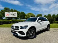 Usado Mercedes GLC220 194 CV (142 kW) 2020 Blanco SUV