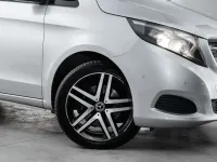Usado Mercedes V250 Avantgarde 204 CV (150 kW) 2018 Gris / plata Monovolumen