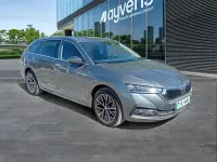 Käytetty Skoda Octavia Selection 150 HP (110 kW) 2024 Harmaa Farmari
