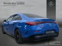 Usado Mercedes CLA180 AMG line 156 CV (114 kW) 2026 Azul claro Berlina
