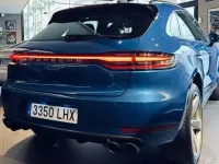 Usado Porsche Macan 245 CV (180 kW) 2020 Azul SUV