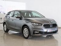 Usado Skoda Fabia Ambition 80 CV (58 kW) 2023 Gris Utilitario