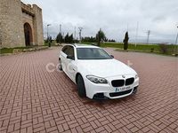 Usado BMW 528 245 CV (180 kW) 2013 Blanco Familiar