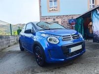 Usado Citroën C1 72 CV (52 kW) 2018 Azul Utilitario