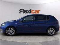 Usado Peugeot 308 Style 131 CV (96 kW) 2020 Azul Berlina