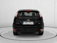 Usado Ford Focus Trend 116 CV (85 kW) 2009 Negro Berlina