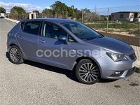 Usado Seat Ibiza CONNECT 110 CV (80 kW) 2016 Gris / plata Berlina