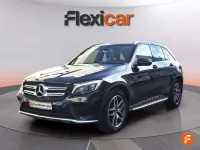 Occasion Mercedes GLC250 204 PK (150 kW) 2018 Zwart SUV