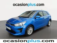 Usado Kia Rio 84 CV (61 kW) 2021 Azul Utilitario
