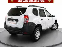 Brugt Dacia Duster Ambiance 90 HK (66 kW) 2014 Hvid SUV