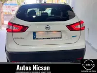 Usado Nissan Qashqai N-Connecta 110 CV (80 kW) 2015 Blanco SUV
