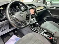 Usado VW Touran Sportline 110 CV (80 kW) 2016 Beige Monovolumen