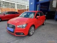 Usado Audi A1 Sportback Ambition 105 CV (77 kW) 2013 Rojo Utilitario