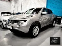 Usado Nissan Juke Acenta 110 CV (80 kW) 2015 Gris / plata SUV