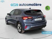 Usado Ford Focus Trend+ 120 CV (88 kW) 2022 Azul Berlina