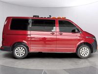 Usado VW Caravelle 110 CV (80 kW) 2020 Rojo Monovolumen