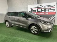 Usado Renault Espace Zen 160 CV (117 kW) 2016 Gris / plata Monovolumen