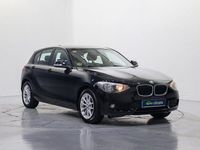 Usado BMW 116 116 CV (85 kW) 2013 Negro Utilitario