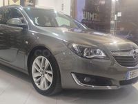 Usado Opel Insignia Eco 136 CV (100 kW) 2017 Gris / plata Berlina