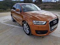 Usado Audi Q3 Ambition 177 HP (130 kW) 2012 Laranja SUV