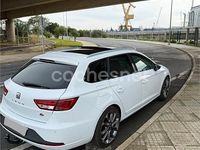 Usado Seat Leon ST FR 184 CV (135 kW) 2016 Blanco Familiar