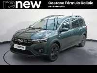 Usado Dacia Jogger Expression 140 CV (102 kW) 2025 Verde Monovolumen