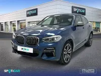 Usado BMW X4 M Sport 360 CV (264 kW) 2021 Azul SUV