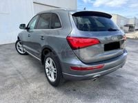 Usado Audi Q5 Ambiente 245 CV (180 kW) 2014 Gris / plata SUV