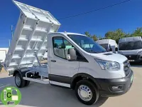 Usado Ford Transit Trend 170 CV (125 kW) 2022 Blanco Van