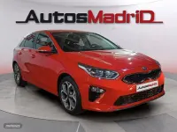 Usado Kia Ceed 100 CV (73 kW) 2019 Rojo Utilitario