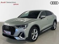 Usado Audi Q3 S-Line 150 CV (110 kW) 2020 Gris SUV