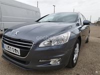 Usado Peugeot 508 SW Business-Line 140 CV (102 kW) 2011 Gris / plata Familiar