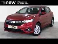 Usado Dacia Sandero Expression 100 CV (73 kW) 2023 Rojo Berlina