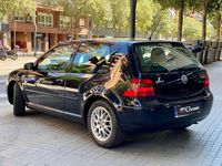 Usado VW Golf IV GTI 150 CV (110 kW) 2001 Negro Utilitario