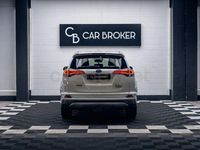 Usado Toyota RAV4 Hybrid Executive 197 CV (144 kW) 2018 Blanco SUV