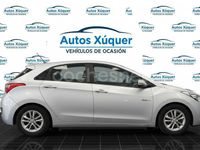 Usado Hyundai i30 Style 135 CV (99 kW) 2014 Gris / plata Berlina