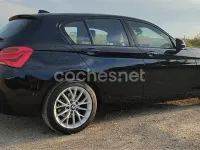 Usado BMW 118 143 CV (105 kW) 2016 Negro Utilitario