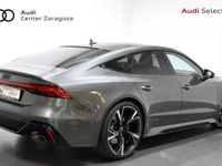 Usado Audi RS7 Sportback Performance 630 CV (463 kW) 2024 Gris Utilitario
