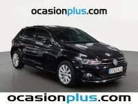 Usado VW Polo Sportline 95 CV (69 kW) 2018 Negro Utilitario