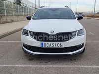 Brugt Skoda Octavia Sport 150 HK (110 kW) 2020 Hvid Stationcar