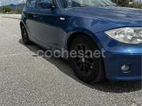 Usado BMW 118 122 CV (89 kW) 2006 Azul Utilitario