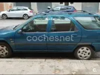 Usado Citroën ZX 68 CV (50 kW) 1996 Azul Familiar