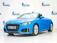 Usado Audi TT Roadster S-Line 197 CV (144 kW) 2019 Azul Descapotable
