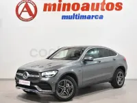 Usado Mercedes GLC300e 306 CV (225 kW) 2021 Gris / plata SUV