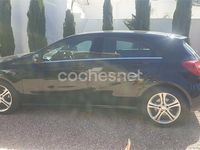Begagnad Mercedes A180 Style 122 HK (89 kW) 2012 Svart Sedan