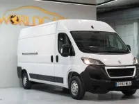 Usado Peugeot Boxer S 140 CV (102 kW) 2023 Blanco Van